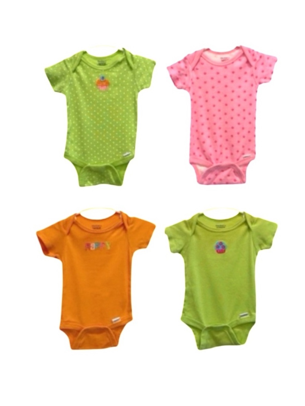 4 Gerber Onesie